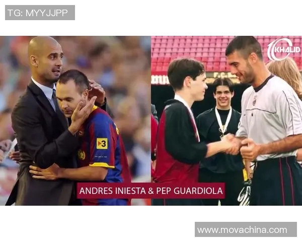 帅哥与足球明星亲密合影展现运动魅力与青春活力的精彩瞬间